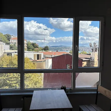 公寓 Eco- Friendly In Cihangir Near Galataport
