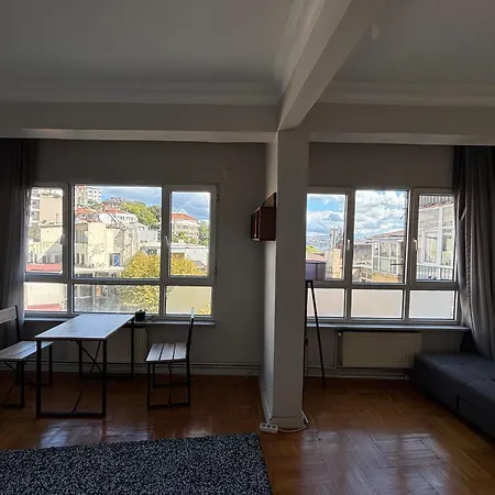 公寓 Eco- Friendly In Cihangir Near Galataport *